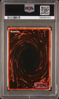 YuGiOh Blue-Eyes White Dragon 2004 Yu-Gi-Oh! Promo #001 PSA 9 - Image 2