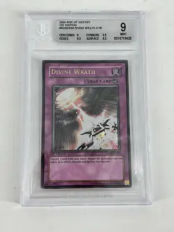 YuGiOh Rise of Destiny Divine Wrath (UTR) 1st First Edition #RDS-EN050 BGS 9 - Image 1
