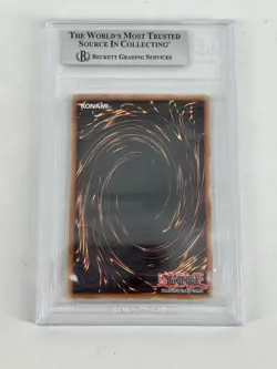 YuGiOh Rise of Destiny Divine Wrath (UTR) 1st First Edition #RDS-EN050 BGS 9 - Image 2