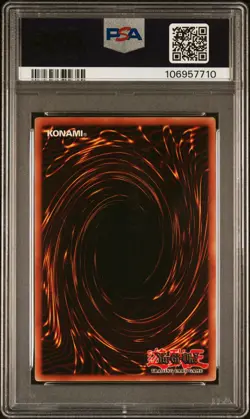 Yu-Gi-Oh! Dust Tornado 2002 First 1st Edition Super Rare PSV-011 PSA 10 - Image 2