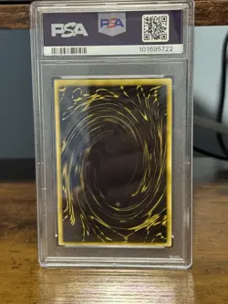 Winged Dragon Of Ra GBI-003 Ultra Rare PSA 9 - Image 2