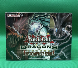 YuGiOh DRAGONS OF LEGEND: THE COMPLETE SERIES MINI-BOX - Image 1