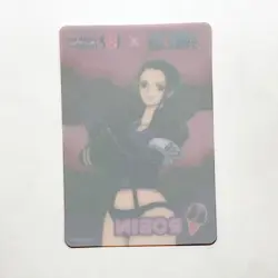 S2936 Nico Robin Japanese One Piece x Baskin Robbins Collection Card YN4 - Image 2