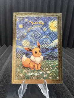 Eevee #133 - Gold Holo Box Hit - Flash Edition Safari 2.0 - Pokemon Card - Image 1