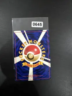 Moo-Moo Milk Banned Card Neo Genesis Japanese Pokemon Pocket Monsters - Image 2