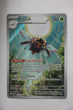 Ninjask - 137/132 137/132 ME01: Mega Evolution Pokemon Card NM - Image 1