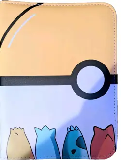 pokemon card book holder, binder album - Image 1