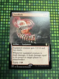MTG Fiendlash #300 Ext. R Commander: Adventures in the Forgotten Realms (AFC) - Image 1