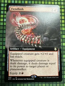 MTG Fiendlash #300 Ext. R Commander: Adventures in the Forgotten Realms (AFC) - Image 2