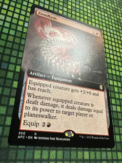 MTG Fiendlash #300 Ext. R Commander: Adventures in the Forgotten Realms (AFC) - Image 3