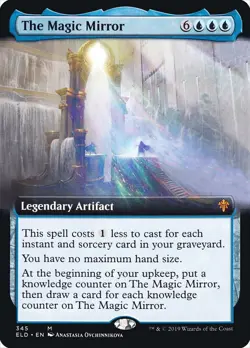 The Magic Mirror (Extended) [Throne of Eldraine] Magic MTG - Image 1