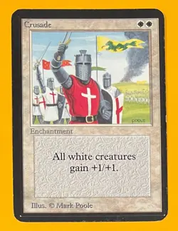 MTG CRUSADE Alpha (OldManMTG 012-270) - Image 1