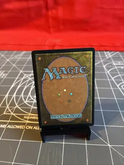 Vintage 1998 MTG Stronghold Grave Pact NM - Image 2