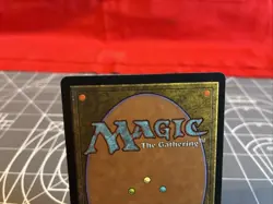 Vintage 1998 MTG Stronghold Grave Pact NM - Image 3