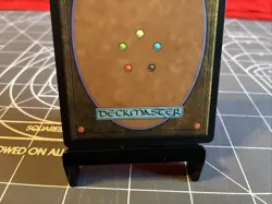 Vintage 1998 MTG Stronghold Grave Pact NM - Image 4