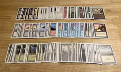Magic the Gathering MTG Vintage Revised Edition Card Lot: 125+ Cards - White - Image 1