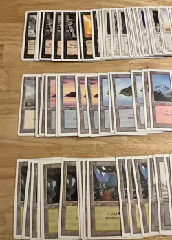 Magic the Gathering MTG Vintage Revised Edition Card Lot: 125+ Cards - White - Image 2