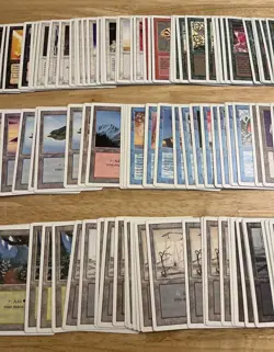 Magic the Gathering MTG Vintage Revised Edition Card Lot: 125+ Cards - White - Image 3