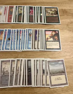 Magic the Gathering MTG Vintage Revised Edition Card Lot: 125+ Cards - White - Image 4