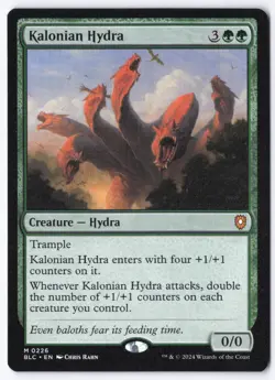 Kalonian Hydra M Commander: Bloomburrow 226 NM - Image 1