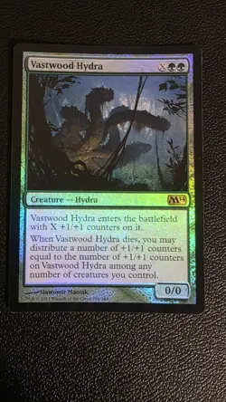 Vastwood Hydra Core Set 2014 (M14) Foil NM - Image 1