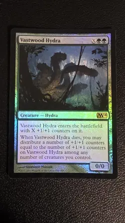 Vastwood Hydra Core Set 2014 (M14) Foil NM - Image 2