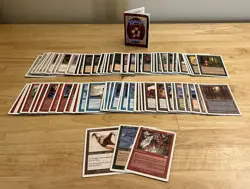 MTG 5th Edition Lot of ~75 Cards - Magic the Gathering White Border Cards 5th Ed - Image 1