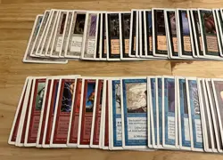 MTG 5th Edition Lot of ~75 Cards - Magic the Gathering White Border Cards 5th Ed - Image 2