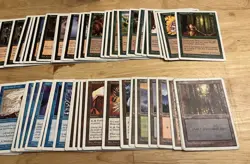 MTG 5th Edition Lot of ~75 Cards - Magic the Gathering White Border Cards 5th Ed - Image 3