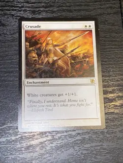 Crusaders X1 Mtg Elspeth Vs Tezzeret Duel Deck Nm/Nm- - Image 1