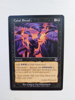 MTG [Magic the Gathering] Cabal Ritual [Commander] [Premodern] NM/M - Image 1