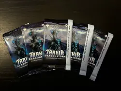 MTG Tarkir: Dragonstorm Collector Booster Sample Pack - Lot of 5 - Image 1