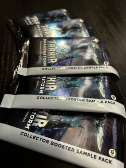 MTG Tarkir: Dragonstorm Collector Booster Sample Pack - Lot of 5 - Image 2