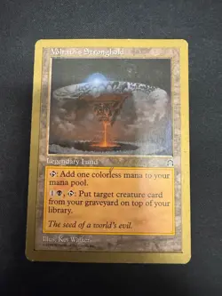 Volrath's Stronghold - 1999 Jakub Slemr (STH) World Championship Decks Regular - Image 1