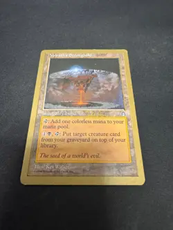 Volrath's Stronghold - 1999 Jakub Slemr (STH) World Championship Decks Regular - Image 2