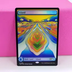 Secret Lair - Strange Sands - Island FOIL 1479 - Magic The Gathering MTG - Image 1