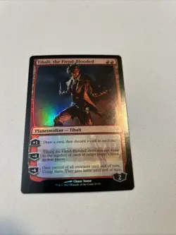 Tibalt, the Fiend-Blooded Duel Decks: Sorin vs. Tibalt Foil (Z) - Image 1