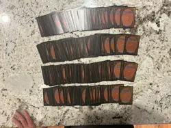 Mtg Revised Lot x300 - Magic The Gathering Revised Card Lot Com/Unc Lp-Played - Image 4