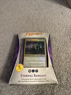 Magic the Gathering MtG TCG 2013 Commander Eternal Bargain EDH Deck NEW Sealed - Image 1