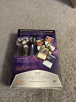 Magic the Gathering MtG TCG 2013 Commander Eternal Bargain EDH Deck NEW Sealed - Image 2