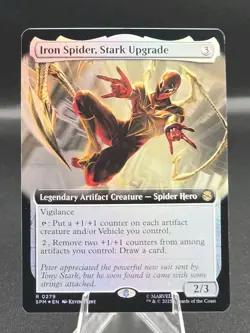 Iron Spider, Stark Upgrade (Extended Art) Marvel's Spider-Man Foil - Image 1