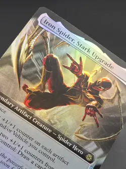 Iron Spider, Stark Upgrade (Extended Art) Marvel's Spider-Man Foil - Image 3