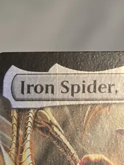 Iron Spider, Stark Upgrade (Extended Art) Marvel's Spider-Man Foil - Image 4