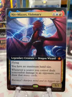 Niv-Mizzet, Visionary Foundations MTG Magic The Gathering - Image 1
