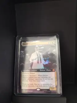 Mister Negative (Extended Art) Marvel's Spider-Man Foil - Image 1