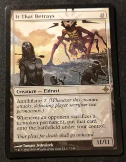 It That Betrays - Rise Of The Eldraine - MTG - EN - NM - 7/248 - Image 1