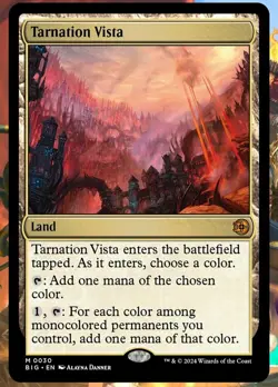 Tarnation Vista - Outlaws of Thunder Junction: The Big Score - Near Mint - Image 1