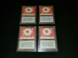 MTG 1x Revised uncommon artifact HP French FBB Sol Ring - ships w/ tracking - Image 1