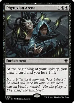 Phyrexian Arena - 133 - NM - MTG Magic Commander: Murders at Karlov Manor - Image 1