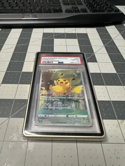 2022 POKEMON JPN SWORD & SHIELD VSTAR UNIVERSE #205 FULL ART/PIKACHU PSA 10 - Image 1